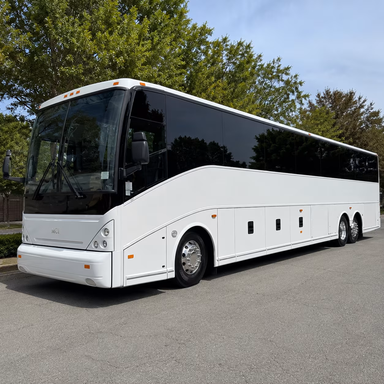 palmdale bus rental service area