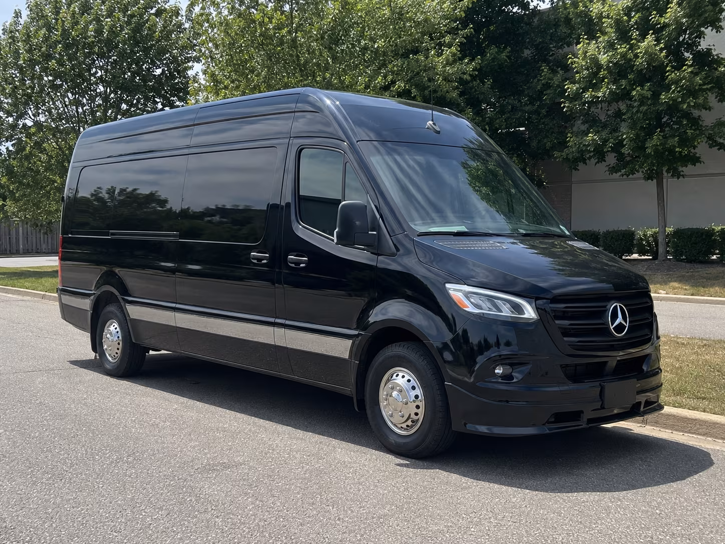 palmdale corporate event transportation