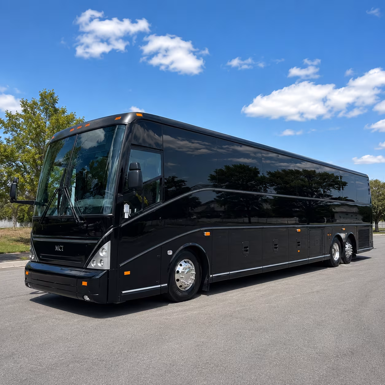 palmdale wedding transportation